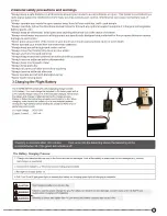 Preview for 3 page of Storm RC X3UCAV Instruction Manual