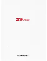 Preview for 17 page of Storm RC X3UCAV Instruction Manual