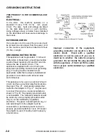 Preview for 8 page of Stormchaser 10070480 Operating Instructions Manual