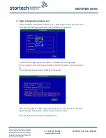 Preview for 6 page of Stortech MDVR404 Series Quick Start Manual