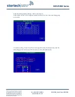 Preview for 8 page of Stortech MDVR404 Series Quick Start Manual