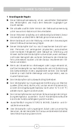 Preview for 4 page of STORZ & BICKEL Volcano classic Instructions For Use Manual