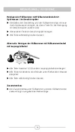 Preview for 12 page of STORZ & BICKEL Volcano classic Instructions For Use Manual