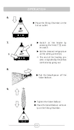 Preview for 20 page of STORZ & BICKEL Volcano classic Instructions For Use Manual