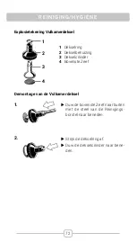 Preview for 70 page of STORZ & BICKEL Volcano classic Instructions For Use Manual