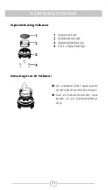 Preview for 71 page of STORZ & BICKEL Volcano classic Instructions For Use Manual