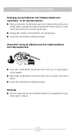 Preview for 72 page of STORZ & BICKEL Volcano classic Instructions For Use Manual