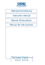 Preview for 2 page of Storz 81 0430 01 NTSC Instruction Manual