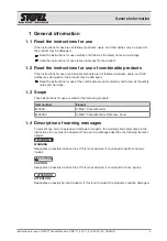 Preview for 5 page of Storz C-MAC 8403XD Instructions For Use Manual