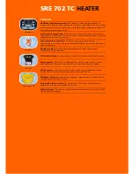 Preview for 2 page of Stover SRE 702 TC Datasheet