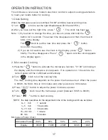 Preview for 17 page of STOVES 600COMW User Manual