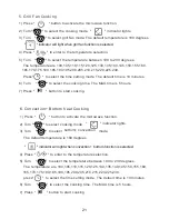 Preview for 21 page of STOVES 600COMW User Manual