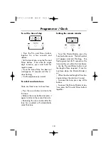 Preview for 20 page of STOVES 600EF User & Installation Handbook