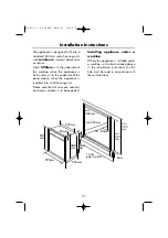 Preview for 29 page of STOVES 600EF User & Installation Handbook