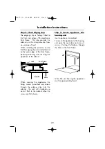 Preview for 31 page of STOVES 600EF User & Installation Handbook