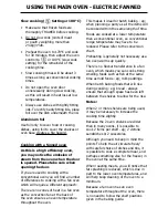 Preview for 17 page of STOVES 61EDO User And Installation Instructions Manual