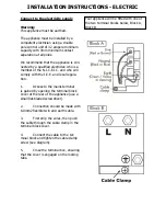 Preview for 33 page of STOVES 61EDO User And Installation Instructions Manual