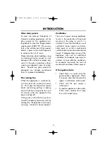 Preview for 5 page of STOVES 61TGDO User & Installation Instructions Manual