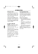 Preview for 6 page of STOVES 61TGDO User & Installation Instructions Manual