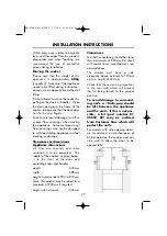 Preview for 29 page of STOVES 61TGDO User & Installation Instructions Manual