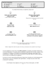 Preview for 2 page of STOVES BI702MFCT User Manual