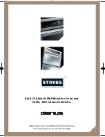 STOVES Genus User Manual preview