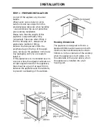 Preview for 22 page of STOVES SEB900MFSe Users Manual & Installation Handbook