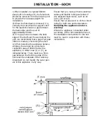 Preview for 23 page of STOVES SEB900MFSe Users Manual & Installation Handbook