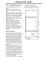 Preview for 28 page of STOVES SEB900MFSe Users Manual & Installation Handbook