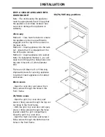 Preview for 31 page of STOVES SEB900MFSe Users Manual & Installation Handbook