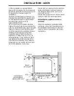 Preview for 25 page of STOVES SGB600MFSE Users Manual & Installation Handbook