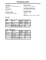 Preview for 33 page of STOVES SGB600MFSE Users Manual & Installation Handbook