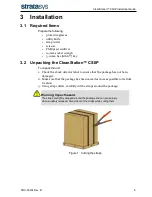 Preview for 6 page of Stratasys CLEANSTATION CSIIP Installation Manual