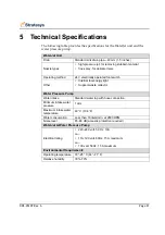 Preview for 21 page of Stratasys Objet WaterJet Site Preparation Manual