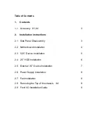 Preview for 2 page of Streak Ultra ETORQUE X1 User Manual