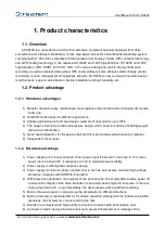 Preview for 4 page of Streamax A5-H0404MNVR User Manual