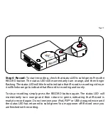 Preview for 13 page of Streaming Network iRecord User Manual