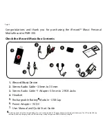 Preview for 5 page of Streaming Video Technology iRecord Music PMR-300 User Manual