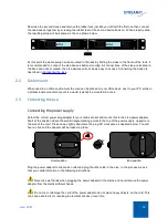 Preview for 12 page of Streamit Lisa LCD User Manual