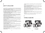 Preview for 6 page of Streamline ISLAND Series Installation Instructions, Maintenance, Use And Warranty