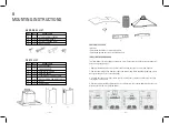 Preview for 3 page of Streamline S-100-WSBFL-30 Installation Instructions, Maintenance, Use And Warranty