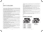 Preview for 6 page of Streamline S-100-WSBFL-30 Installation Instructions, Maintenance, Use And Warranty