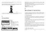 Preview for 11 page of Streamline S-100-WSBFL-30 Installation Instructions, Maintenance, Use And Warranty