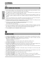 Preview for 4 page of Strebel S-AF Installation & Maintenance Manual