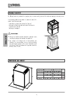 Preview for 16 page of Strebel S-AF Installation & Maintenance Manual