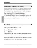 Preview for 18 page of Strebel S-AF Installation & Maintenance Manual