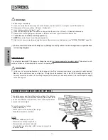 Preview for 24 page of Strebel S-AF Installation & Maintenance Manual