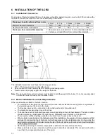 Preview for 16 page of Strebel S-CBX 105 Installation Operating & Maintenance Manual