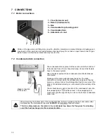 Preview for 18 page of Strebel S-CBX 105 Installation Operating & Maintenance Manual