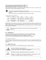 Preview for 31 page of Strebel S-CBX 105 Installation Operating & Maintenance Manual